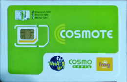 Cosmote Gsm Original Chip Sim Card - Collections