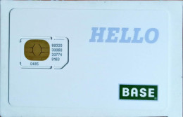 Hello Base Gsm Original Chip Sim Card - Collections