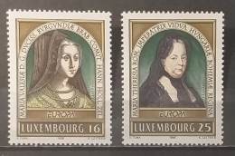 1996 - Luxembourg - MNH - EUROPA - Famous Women + 1998 - National Holidays - 4 Stamps - Unused Stamps