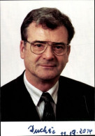 CPA Politiker Josef Duchac, Portrait, Autogramm - Figuren