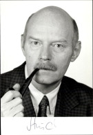 Photo Politiker Peter Struck, Bundesminister Der Verteidigung, Autogramm - Figuren