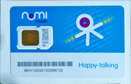 Nomi Mobile Gsm Original Chip Sim Card - Collections