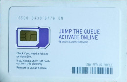 Telstra Gsm Original Chip Sim Card - Collections