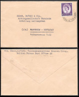 England British Forces Fieldpost Cover 1950s Mailed From Rheindahlen Germany. BFPO 40 - Lettres & Documents