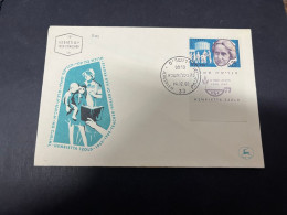 7-7-2024 (24) Israel FDC Cover (1960) H. Szold - FDC