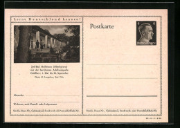 AK Bad Heilbrunn, Adelheidquelle, Ganzsache Lernt Deutschland Kennen  - Postcards