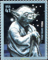 212549 MNH ESTADOS UNIDOS 2007 LA GUERRA DE LAS GALAXIAS. YODA - Unused Stamps