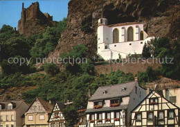 72526281 Idar-Oberstein Felsenkirche Und Burgruine Idar-Oberstein - Idar Oberstein