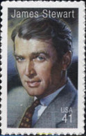 212548 MNH ESTADOS UNIDOS 2007 JAMES STEWART - Unused Stamps