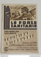 Bf Fascismo Rivista Le Forze Sanitarie 1936 - Tijdschriften & Catalogi