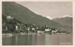 13987810 Brenscino_Brissago_Lago_Maggiore_TI Panorama Ansicht Vom See Aus - Andere & Zonder Classificatie