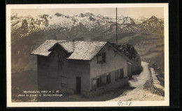 AK Schwyz, Mythenkulm, Haus Mit Urner- Und Schwyzerbergen  - Otros & Sin Clasificación