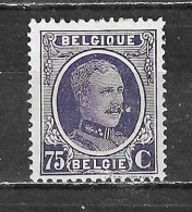 204**  Houyoux - Bonne Valeur - MNH** - Pas De Tache Blanche Près De La Moustache - LOOK!!!! - 1922-1927 Houyoux