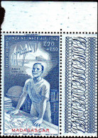 Madagascar Avion N** Yv:44 Mi:334 Quinzaine Impériale Vocation Coin D.feuille - Airmail