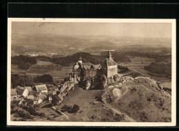 AK WHW Winterhilfswerk, Hersbruck, Burg Hohenstein, Ganzsache  - Cartoline