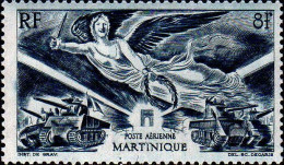 Martinique Avion N** Yv: 6 Mi:232 Anniversaire De La Victoire - Airmail