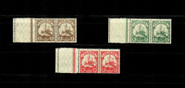 Samoa: MiNr. 20L - 22L, Leerfeld, Postfrisch, **, BPP Attest - Samoa