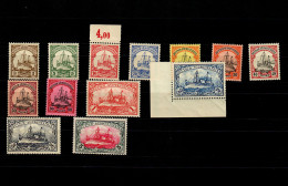 DSW: MiNr. 11-23, Postfrisch, ** Mit BPP Fotoattest - Africa Tedesca Del Sud-Ovest