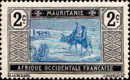 Mauritanie Poste N** Yv: 18 Mi:18 Caravane Du Desert - Neufs