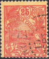 Nle-Calédonie Poste Obl Yv: 117 Mi:114 Rade De Nouméa (TB Cachet Rond) - Oblitérés