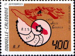 Nle-Calédonie Avion N** Yv:249 Mi:771 Lycée Jules Garnier - Unused Stamps