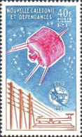 Nle-Calédonie Avion N* Yv: 80 Mi:412 Centenaire De L'UIT (défaut Gomme) - Unused Stamps