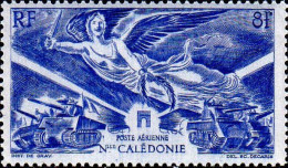 Nle-Calédonie Avion N** Yv: 54 Mi:319 Anniversaire De La Victoire - Ongebruikt