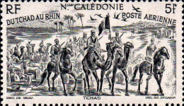 Nle-Calédonie Avion N** Yv: 55/60 Du Tchad Au Rhin - Unused Stamps