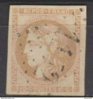 POUR CREER Son NUANCIER "BISTRE VERDATRE" N°43Ab BE Signé Cote 700€ - 1870 Bordeaux Printing