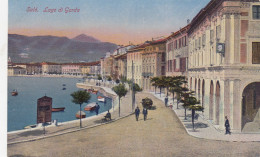 SALÓ-BRESCIA-LAGO DI GARDA-CARTOLINA NON VIAGGIATA 1915-1925 - Brescia