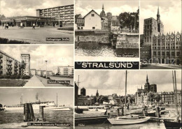 72520930 Stralsund Mecklenburg Vorpommern Kedlingshaeger Strasse Rathaus Querkan - Stralsund