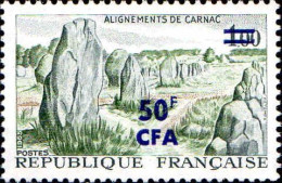 Réunion Poste N** Yv:377 Mi:457 Alignements De Carnac - Unused Stamps