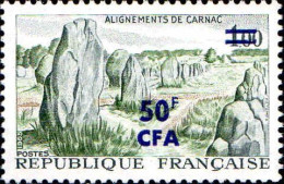 Réunion Poste N** Yv:377 Mi:457 Alignements De Carnac - Nuevos