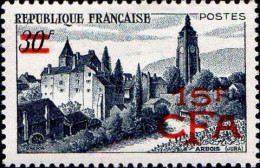 Réunion Poste N** Yv:306 Mi:356 Arbois Jura - Nuevos