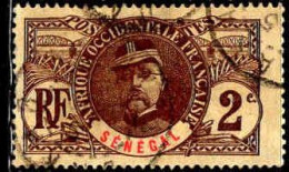 Sénégal Poste Obl Yv: 31 Mi:31 Louis Faidherbe (Beau Cachet Rond) - Used Stamps