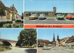 72519030 Wilsdruff Postsaeule Autobahn Raststaette Bruecke Markt Wilsdruff - Herzogswalde