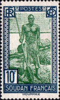 Soudan Poste N* Yv: 87 Mi:99 Batelier Du Niger (Trace De Charnière) - Unused Stamps