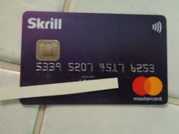 UK Bank Card - Krediet Kaarten (vervaldatum Min. 10 Jaar)