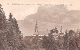 74-SAINT GERVAIS LES BAINS-N°T2990-C/0253 - Saint-Gervais-les-Bains