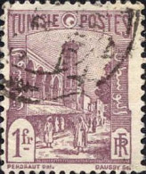 Tunisie Poste Obl Yv:137 Mi:137 Mosquée Halfaouine Tunis (Beau Cachet Rond) - Used Stamps