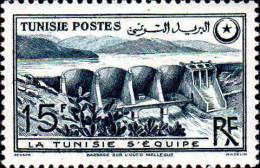 Tunisie Poste N** Yv:330 Mi:356 La Tunisie S'équipe - Ungebraucht