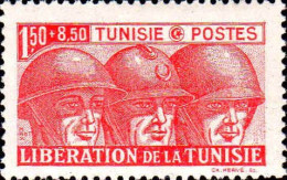 Tunisie Poste N** Yv:249 Mi:261 Libération De La Tunisie - Nuovi