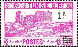 Tunisie Poste N** Yv:225 Mi:237 Amphithéâtre Romain El Djem - Neufs