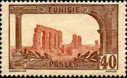 Tunisie Poste N** Yv: 38 Mi:39 Aqueduc Romain De Zaghouan - Unused Stamps