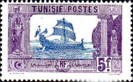 Tunisie Poste N** Yv: 41 Mi:43 Galère Carthaginoise - Unused Stamps