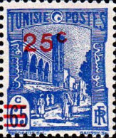 Tunisie Poste N* Yv:205a Mi: Mosquée Halfaouine Tunis (Trace De Charnière) - Ongebruikt