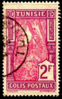 Tunisie Col-Post Obl Yv:21 Mi:21 Cueillete Des Dattes (TB Cachet Rond) - Used Stamps