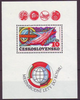 CZECHOSLOVAKIA Block 40,unused - Blocks & Sheetlets