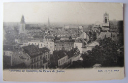 BELGIQUE - BRUXELLES - Panorama Pris Du Palais De Justice - Panoramic Views