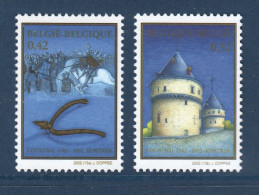 Belgique, België, **, Yv 3082, 3083, Mi 3137, 3138, SG 3717, 3718, - Unused Stamps